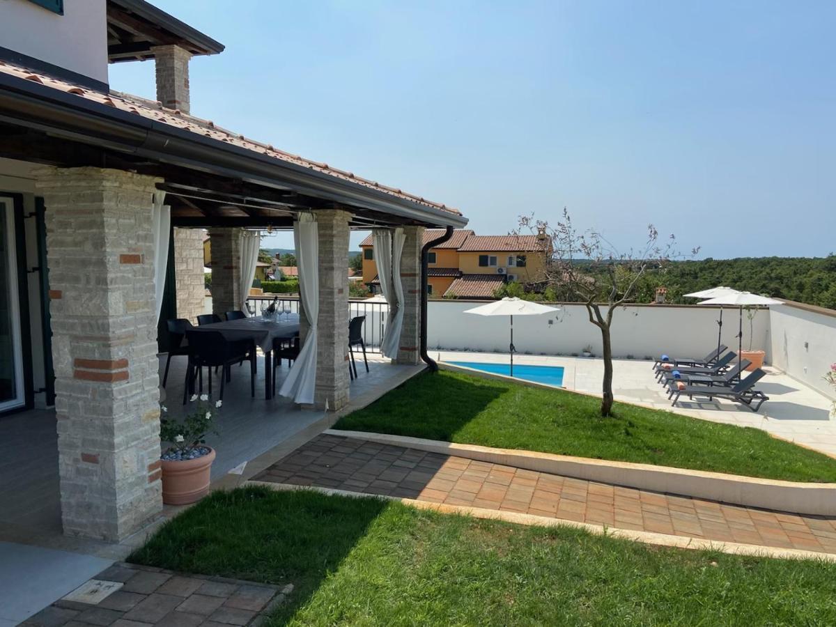 Villa Victoria Istra - Heated Pool Nova Vas  Exterior photo
