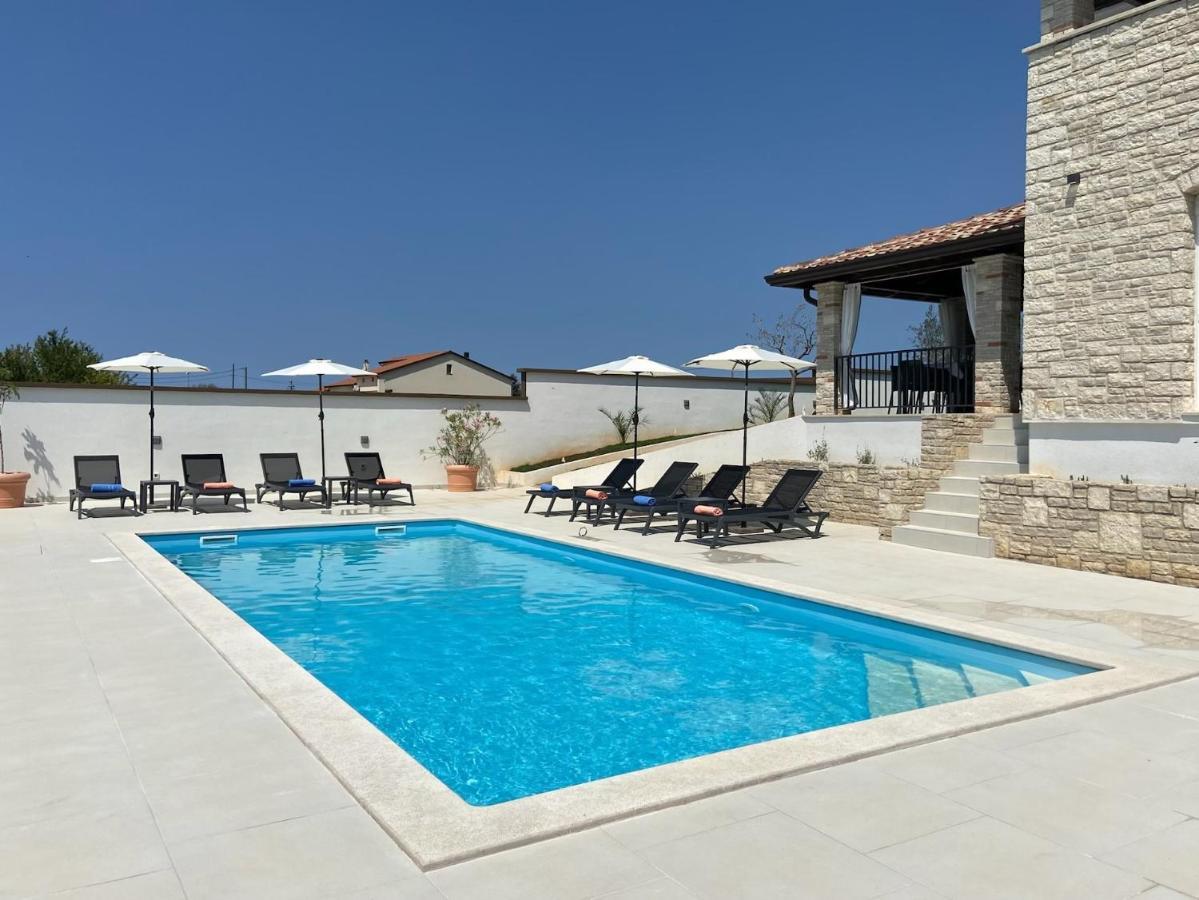 Villa Victoria Istra - Heated Pool Nova Vas  Exterior photo