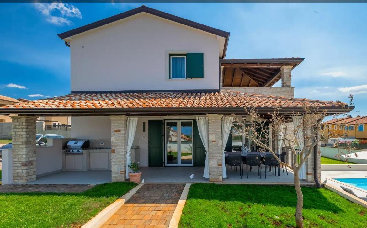 Villa Victoria Istra - Heated Pool Nova Vas  Exterior photo