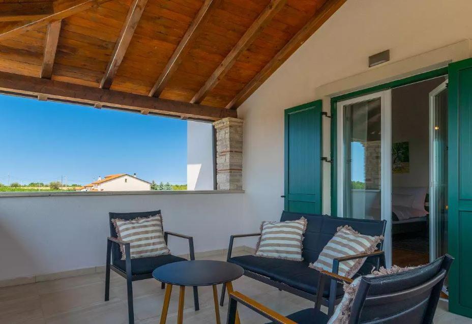 Villa Victoria Istra - Heated Pool Nova Vas  Exterior photo