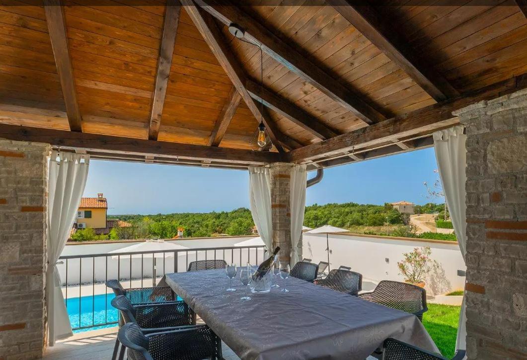 Villa Victoria Istra - Heated Pool Nova Vas  Exterior photo