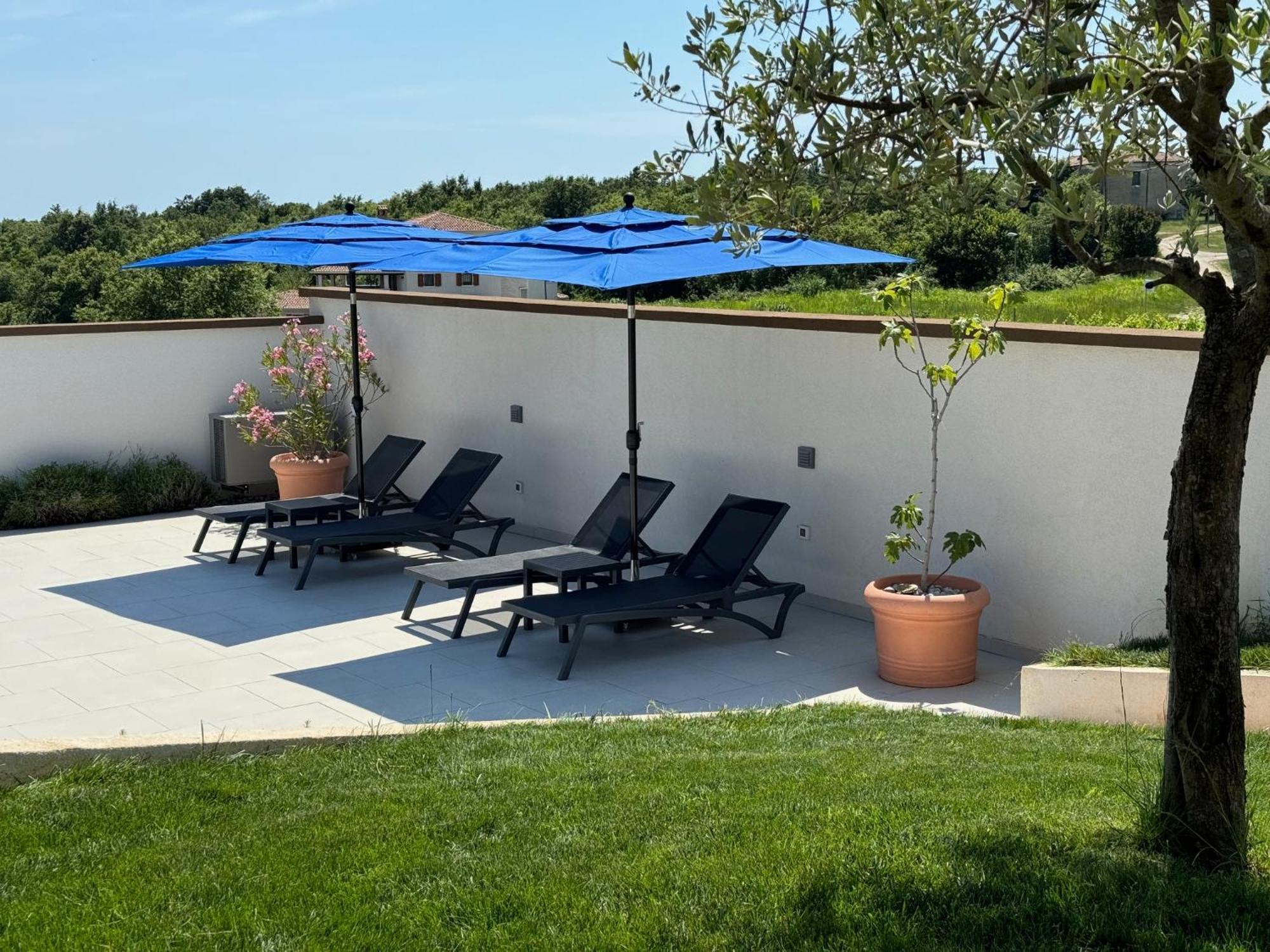 Villa Victoria Istra - Heated Pool Nova Vas  Exterior photo